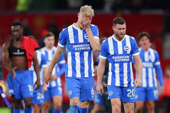 Brighton’s biggest worry was scoring goals. Now they can’t stop conceding them