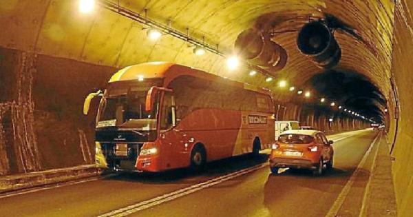 El túnel de Sóller cerrará de noche durante un mes y medio para mejorar su seguridad