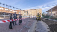 El proyecto de naturalización de patios escolares arranca en el José Luis Hidalgo