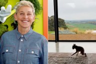 Ellen DeGeneres Gives Impromptu Home Tour of Her English Country Estate