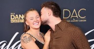 JoJo Siwa and Chris Hughes Make Red