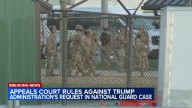 President Donald Trump administration asks Supreme Court to allow National Guard deployment in Chicago area