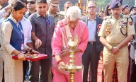 LG Sinha Inaugurates J&K Police’s Diwali Mela in Jammu