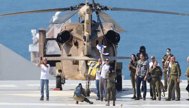 Últimos rehenes vivos de Hamas ya están en Israel