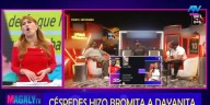 Magaly Medina destruye a Jair Céspedes tras minimizar chats con Dayanita delante de amigos: “No fue una palomillada”