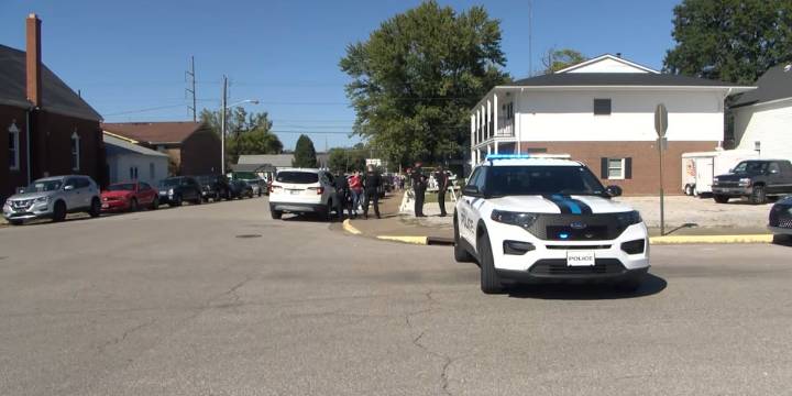 Shooting investigation underway near Fall Festival