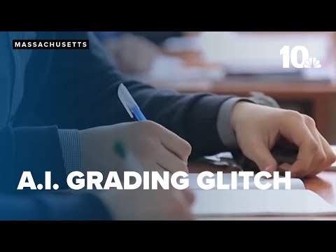 Hundreds of MCAS exams scored incorrectly due to A.I. glitch in Massachusetts