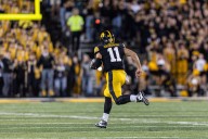 ‘We can’t get stops’: Penn State defense allows historic performance from Iowa quarterback Mark Gronowski in 4th straight loss