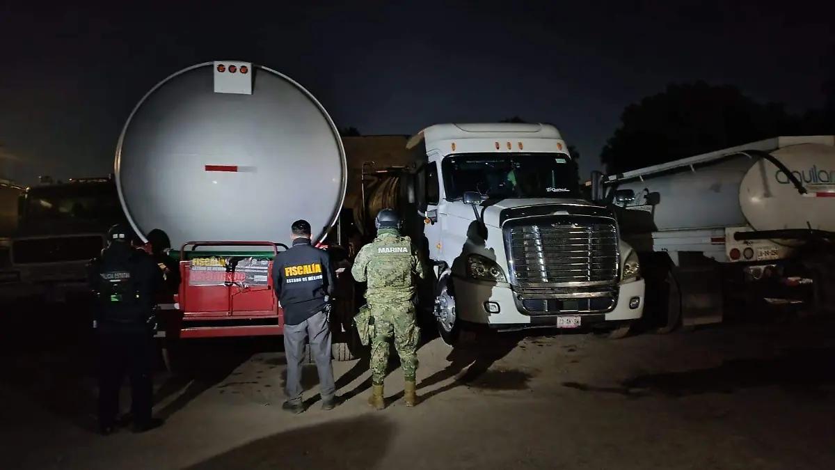 Fiscalía del Edomex implementa operativo contra tomas de agua y pozos clandestinos