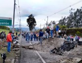 Paro nacional en Ecuador cumple 12 días: vías bloqueadas y protestas siguen activas en varias provincias