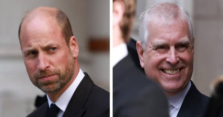 Prince William Considers His Uncle Prince Andrew a 'Threat' After Being Embroiled in Scandals: 'Reputational Risk to the Monarchy'
