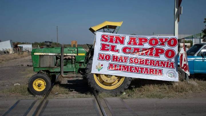 Más de 300 mil productores agrícolas se movilizaron para exigir una respuesta ante la crisis del campo mexicano