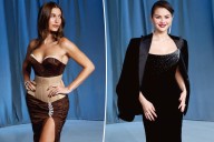 Hailey Bieber avoids awkward run-in with Selena Gomez at Academy Museum Gala 2025