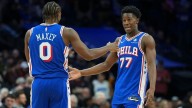 Tyrese Maxey, VJ Edgecombe off to historic start for 76ers