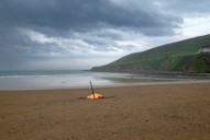 Human bones found washed up on a popular beach in Devon