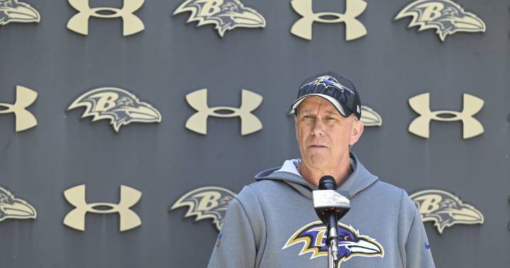 Ravens coordinators preparing for Sunday's game against Texans without key players