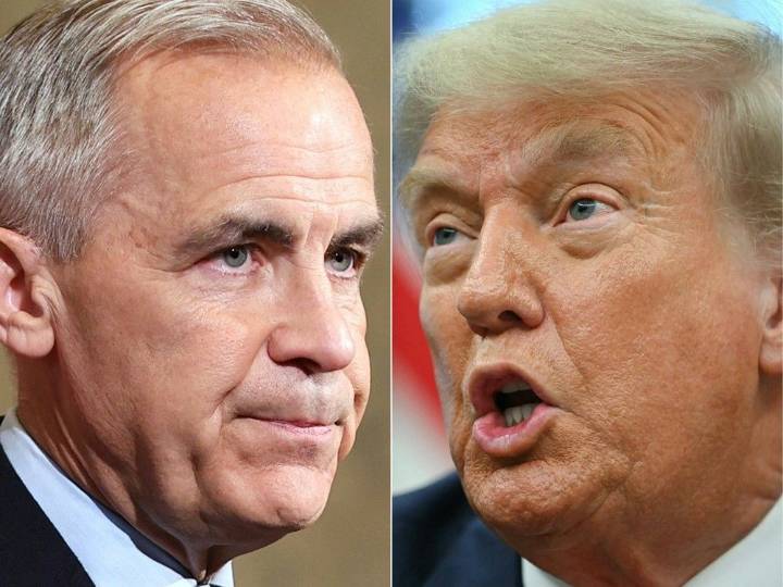 Canada-U.S. trade war: Trump says he won't speak to Carney