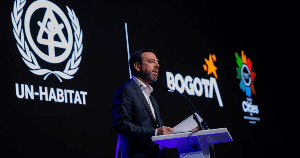 “Bogotá se está moviendo hacia el futuro”: Galán inaugura el Día Mundial de las Ciudades