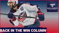 TURNING POINT: Columbus Blue Jackets Looked More Like Themselves In Win Over Bolts