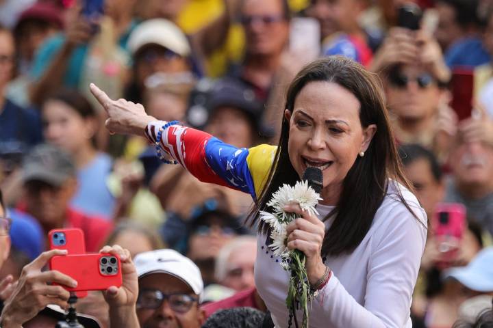 El Nobel de la Paz a María Corina Machado: un misil que nadie esperaba