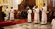 Cinco nuevos sacerdotes fueron ordenados en Arequipa en la fiesta de los santos arcángeles