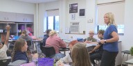 Full circle for South Dakota’s top teacher