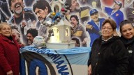 La Iglesia Maradoniana celebró el cumpleaños 65 de Diego