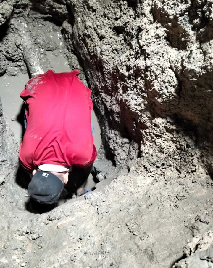 Reparó COMAPA fugas de agua potable en diferentes sectores de la ciudad