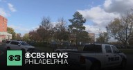 Plymouth Township police officers recovering at hospital after driver strikes them