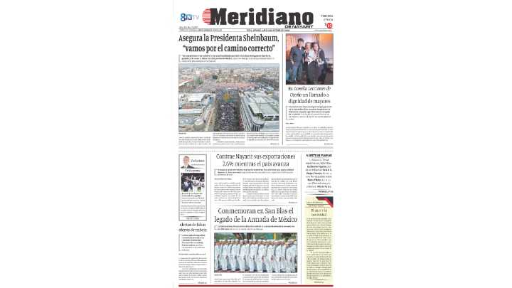 Edición impresa 06 de octubre de 2025