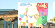 Valley students Walk and Roll to school, promoting safety after recent tragedies