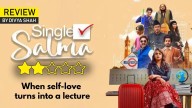 Single Salma Review: Huma Qureshi shines in this saga that becomes a lecture on self