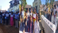 Protest erupts in Shillong over demolition of historic Rajbari Bungalow
