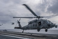 Navy Helicopter and Fighter Jet Crashes in South China Sea Under Scrutiny