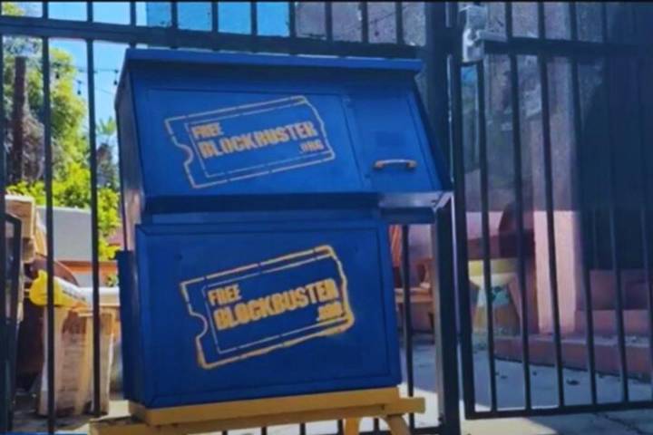 San Antonio’s Free Blockbuster Brings Back 90s Nostalgia