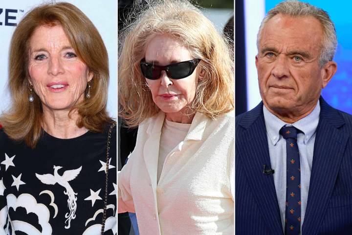 Caroline Kennedy Misses Joan Kennedy's Funeral as RFK Jr. Makes Surprise Appearance