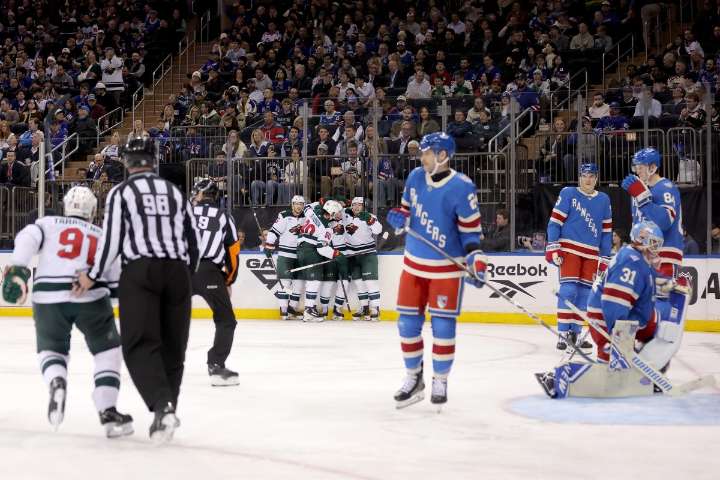 Yurov nets winner as Wild snap losing streak in New York