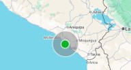 Temblor de magnitud 4.2 se registra en Arequipa