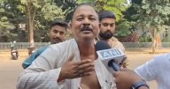 Denied RJD ticket, Bihar aspirant tears clothes, breaks down outside Lalu’s home