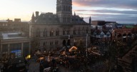 The picturesque north west Christmas Market hailed 'better than Manchester' with a Santa's Grotto
