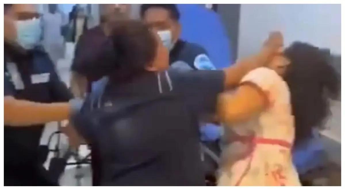 Paciente agrede a doctora del IMSS en Baja California Sur; el hecho quedó grabado en video