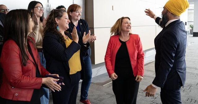 NDP leadership contenders to make their pitches to voters in first forum