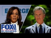 Democrats' 'shallow bench' MOCKED after potential Newsom, Harris 2028 ambitions REVEALED