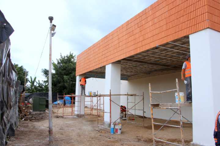 Cruz Verde Chulavista registra 95% de avance y estará lista pronto