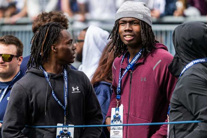 3-star Penn State safety pledge, DeMatha Catholic product Darrell Carey decommits from Nittany Lions