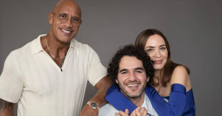 Dwayne Johnson dove deep for ‘The Smashing Machine,' with a little push from friends