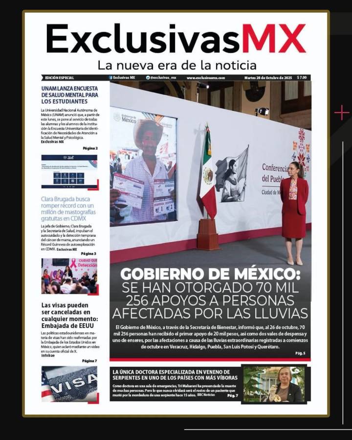 Portada MX 28 Octubre