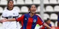 El gol en el último minuto de la japonesa Egashira que le dio el triunfo a San Lorenzo ante Olimpia por la Copa Libertadores femenina