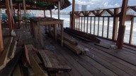 Daños en palapas en Mazatlán alcanza en algunos casos hasta el 90%, reportan