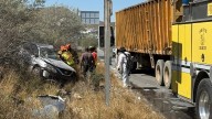 Rubí, de 27 años, muere de manera instantánea tras fatal choque en carretera Los Pinos, Ramos Arizpe